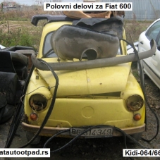 Fiat 600  ili Zastava 750/850 svima nama dobro poznata Fica.